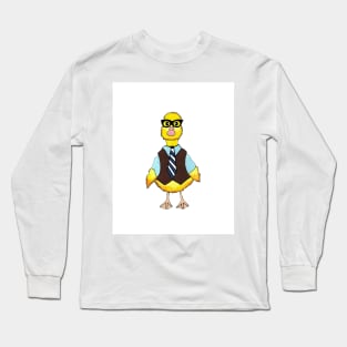 PROFESSOR Duck Long Sleeve T-Shirt